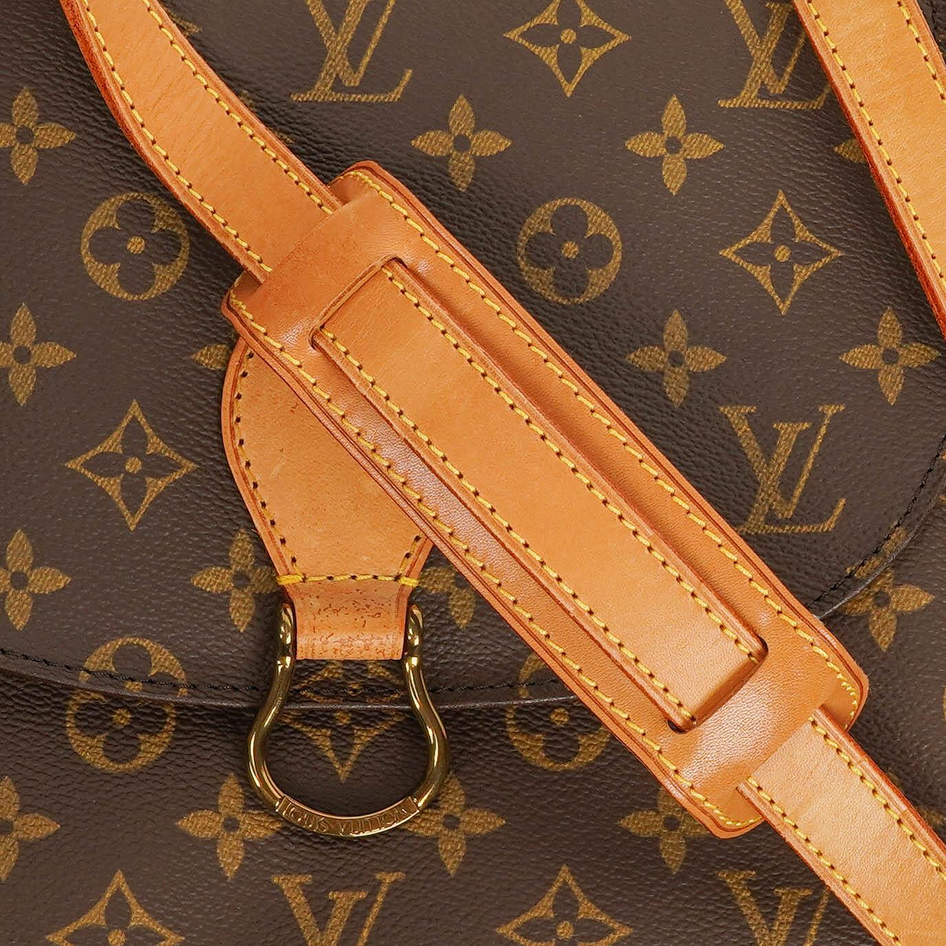 Louis Vuitton Saint Cloud GM Monogram Canvas Shoulder Bag