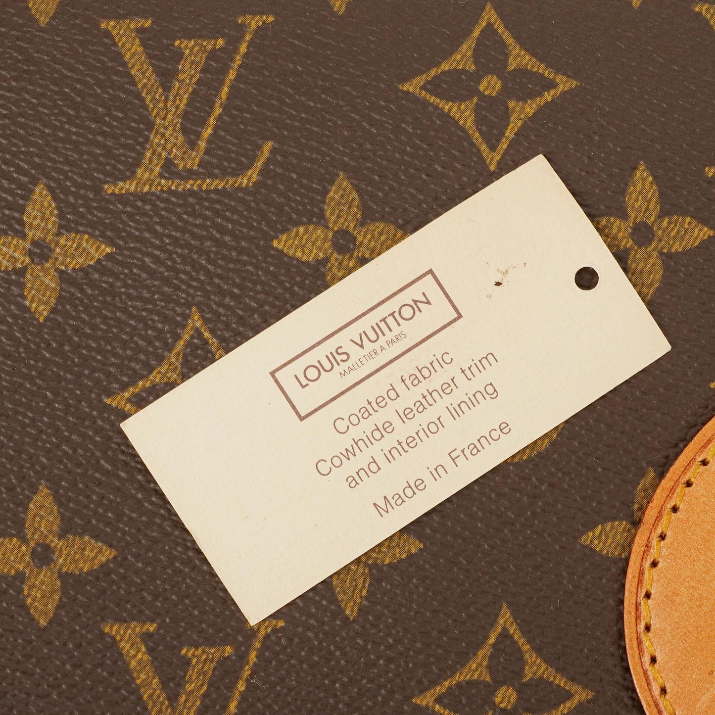 Louis Vuitton Saint Cloud GM Monogram Canvas Shoulder Bag