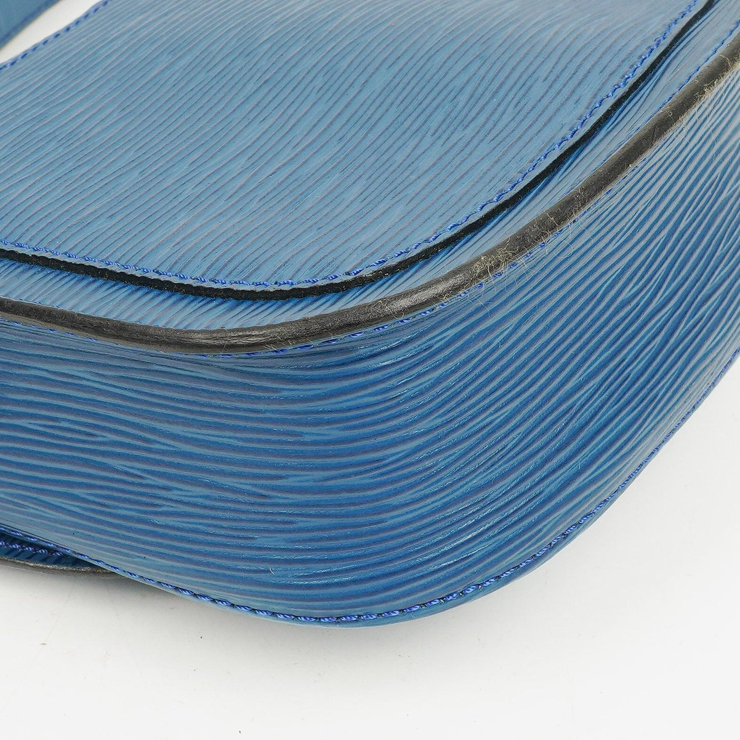 Louis Vuitton Saint Cloud PM Blue EPI Leather Crossbody Bag