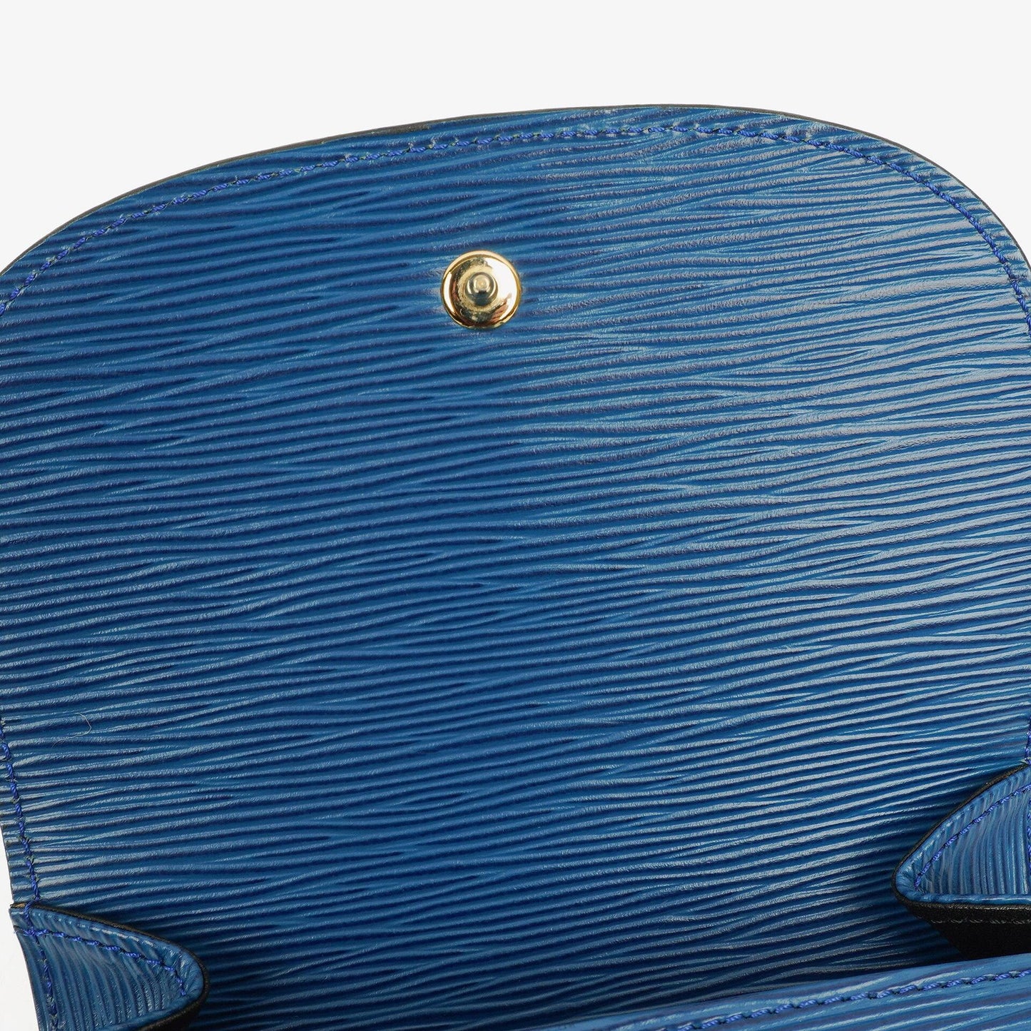 Louis Vuitton Saint Cloud PM Blue EPI Leather Crossbody Bag