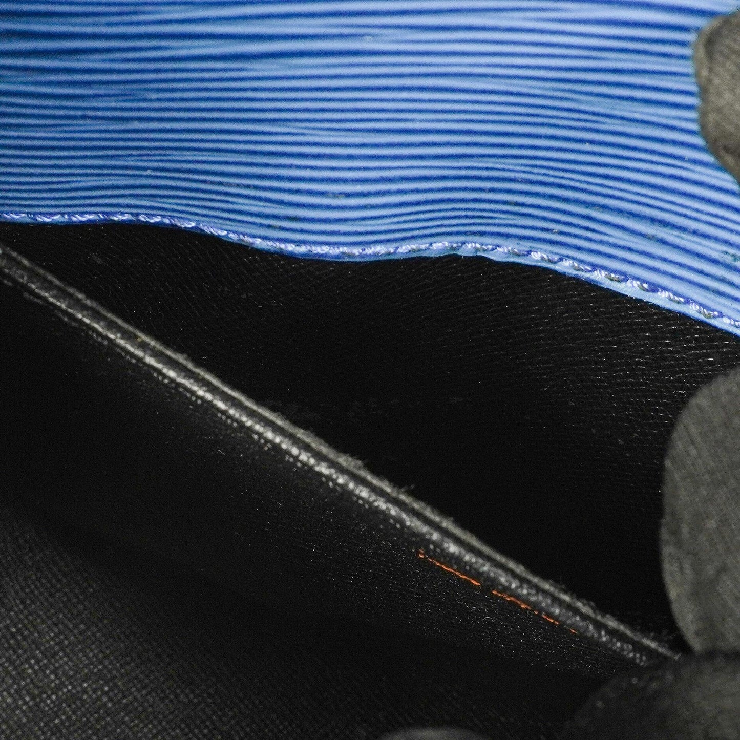 Louis Vuitton Saint Cloud PM Blue EPI Leather Crossbody Bag