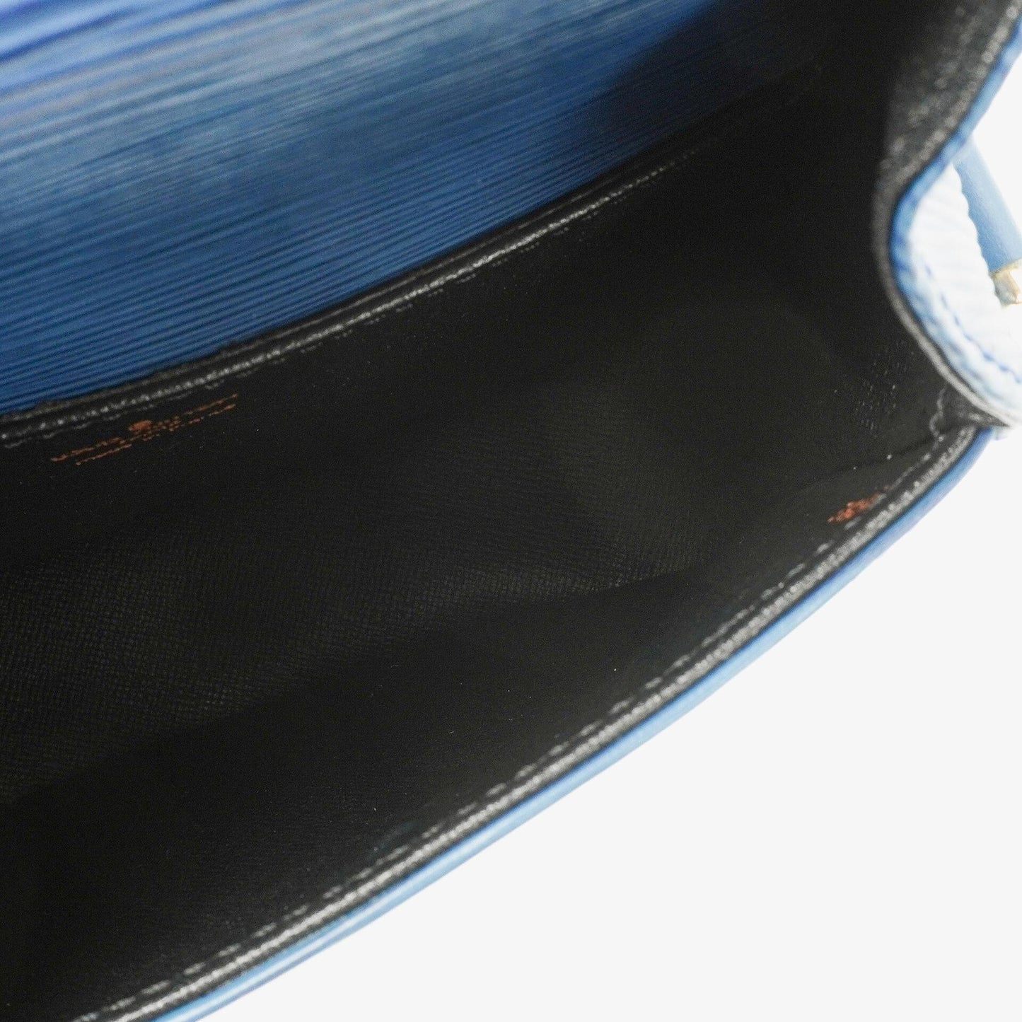 Louis Vuitton Saint Cloud PM Blue EPI Leather Crossbody Bag