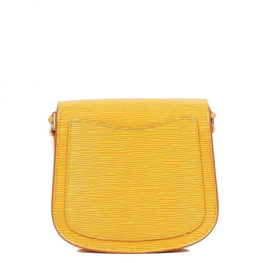 Louis Vuitton Saint Cloud PM Yellow EPI Leather Crossbody Bag
