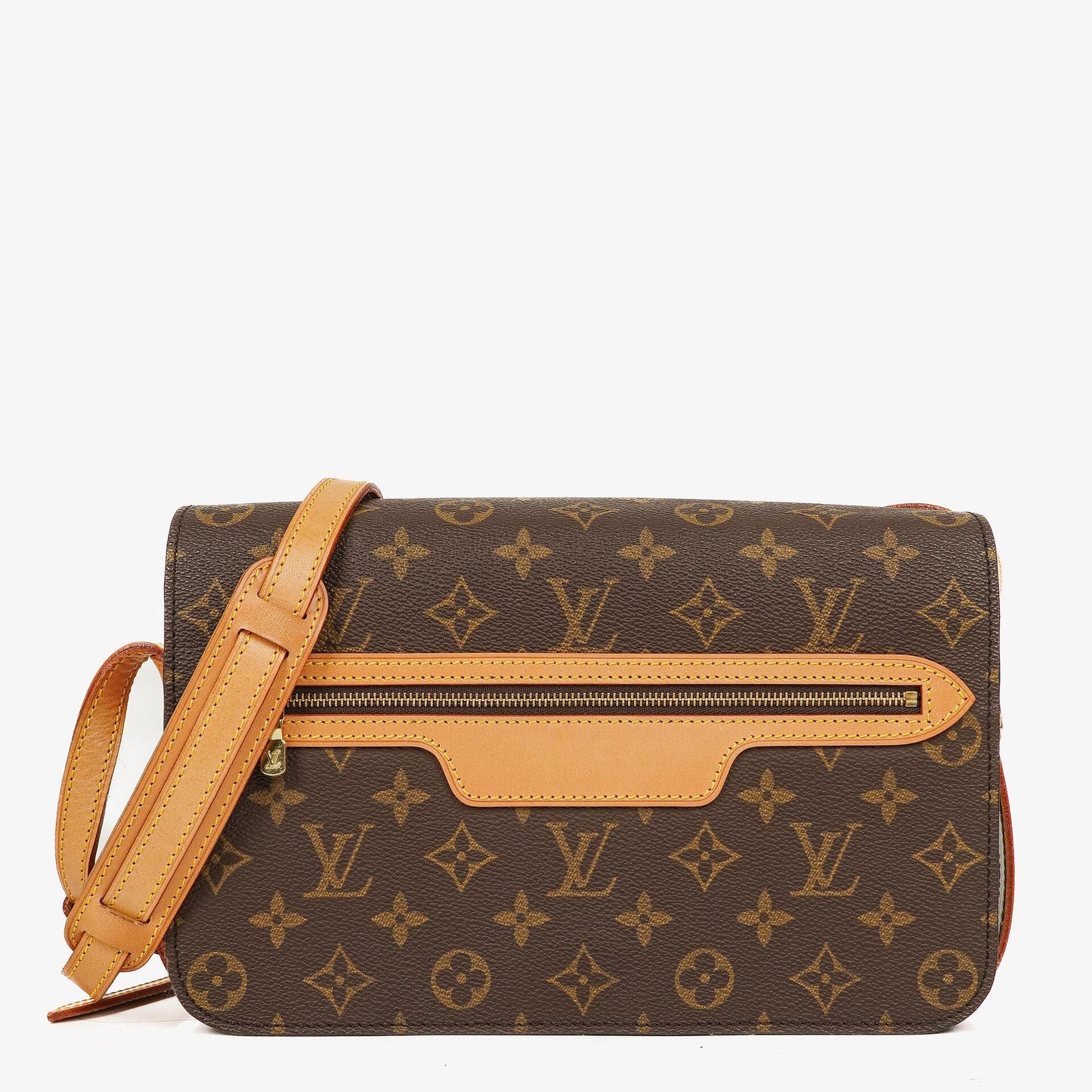 Louis Vuitton Saint Germain GM Monogram Canvas Crossbody Bag