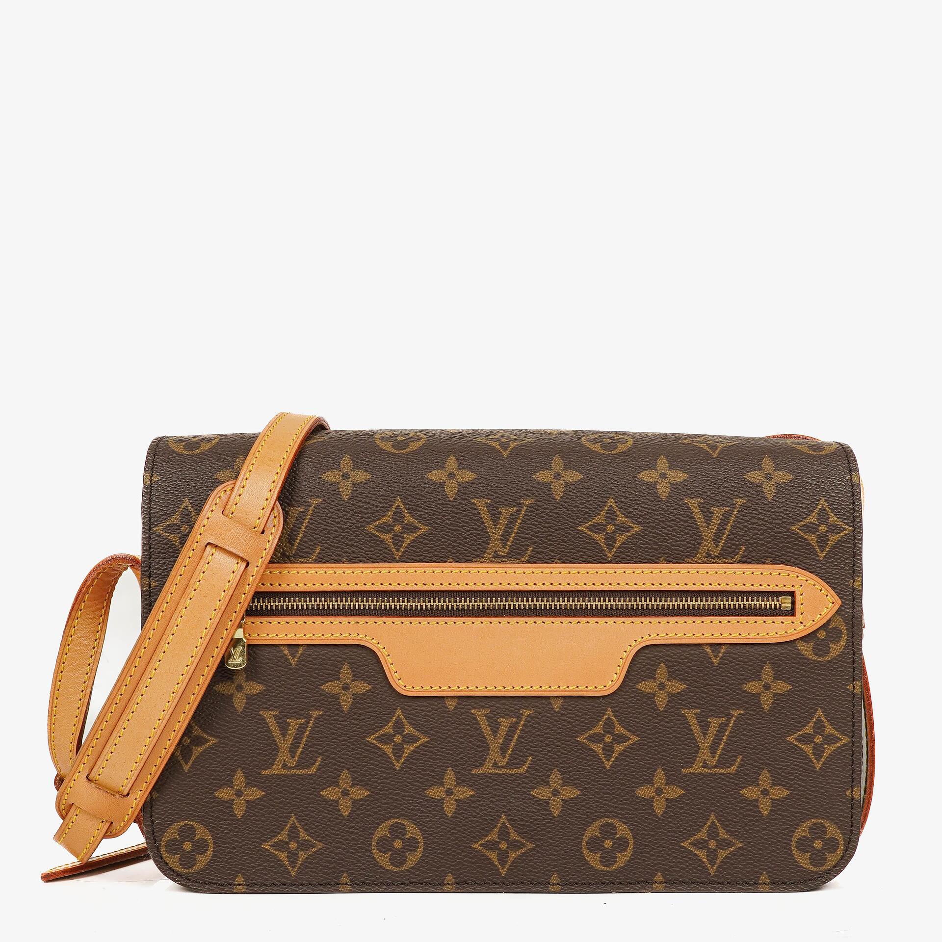 Louis Vuitton Saint Germain GM Monogram Canvas Crossbody Bag