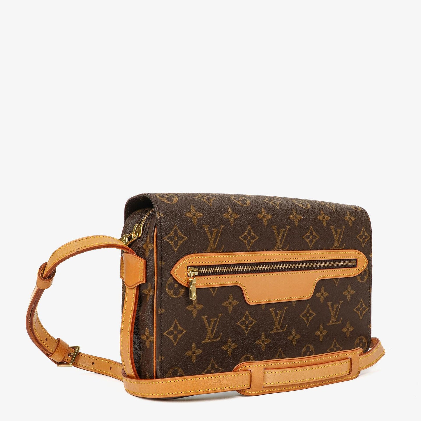 Louis Vuitton Saint Germain GM Monogram Canvas Crossbody Bag