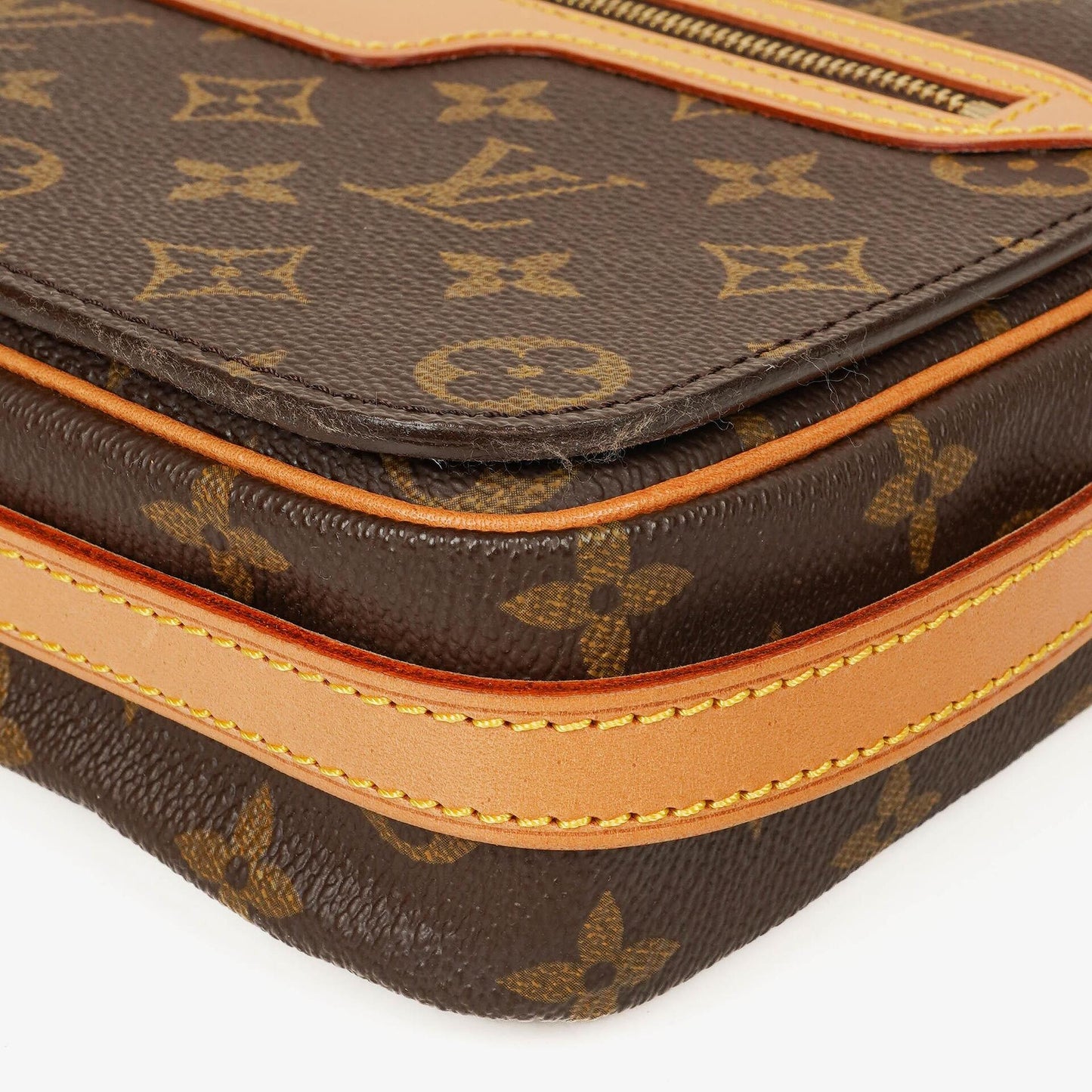 Louis Vuitton Saint Germain GM Monogram Canvas Crossbody Bag