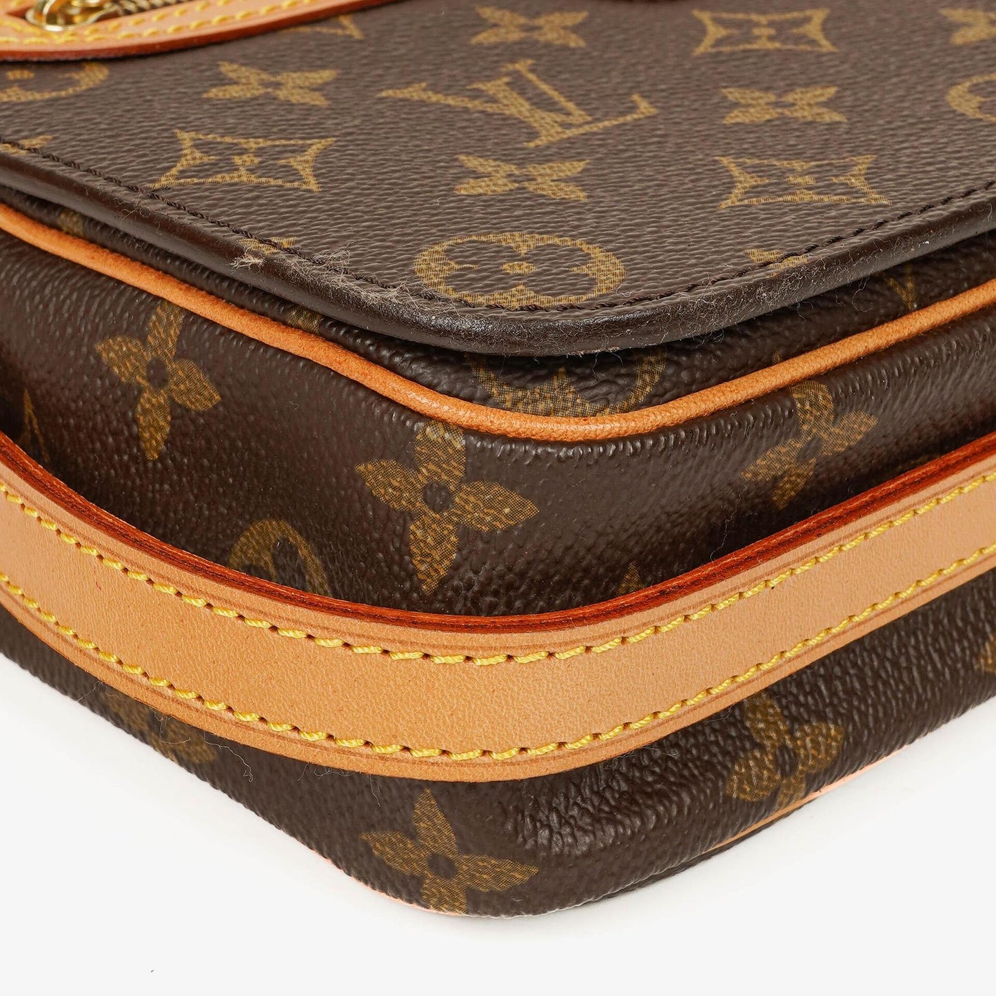 Louis Vuitton Saint Germain GM Monogram Canvas Crossbody Bag
