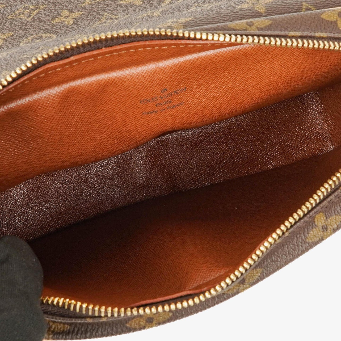 Louis Vuitton Saint Germain GM Monogram Canvas Crossbody Bag