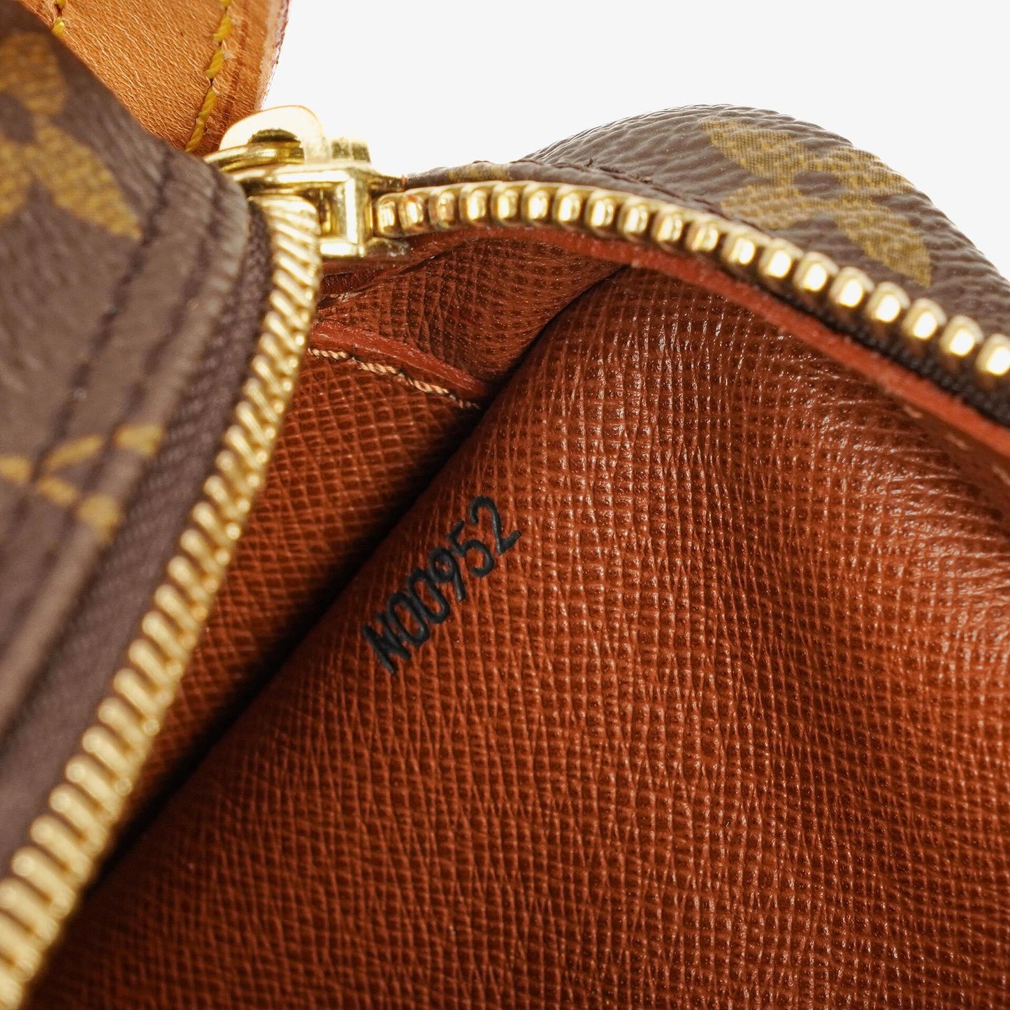 Louis Vuitton Saint Germain GM Monogram Canvas Crossbody Bag