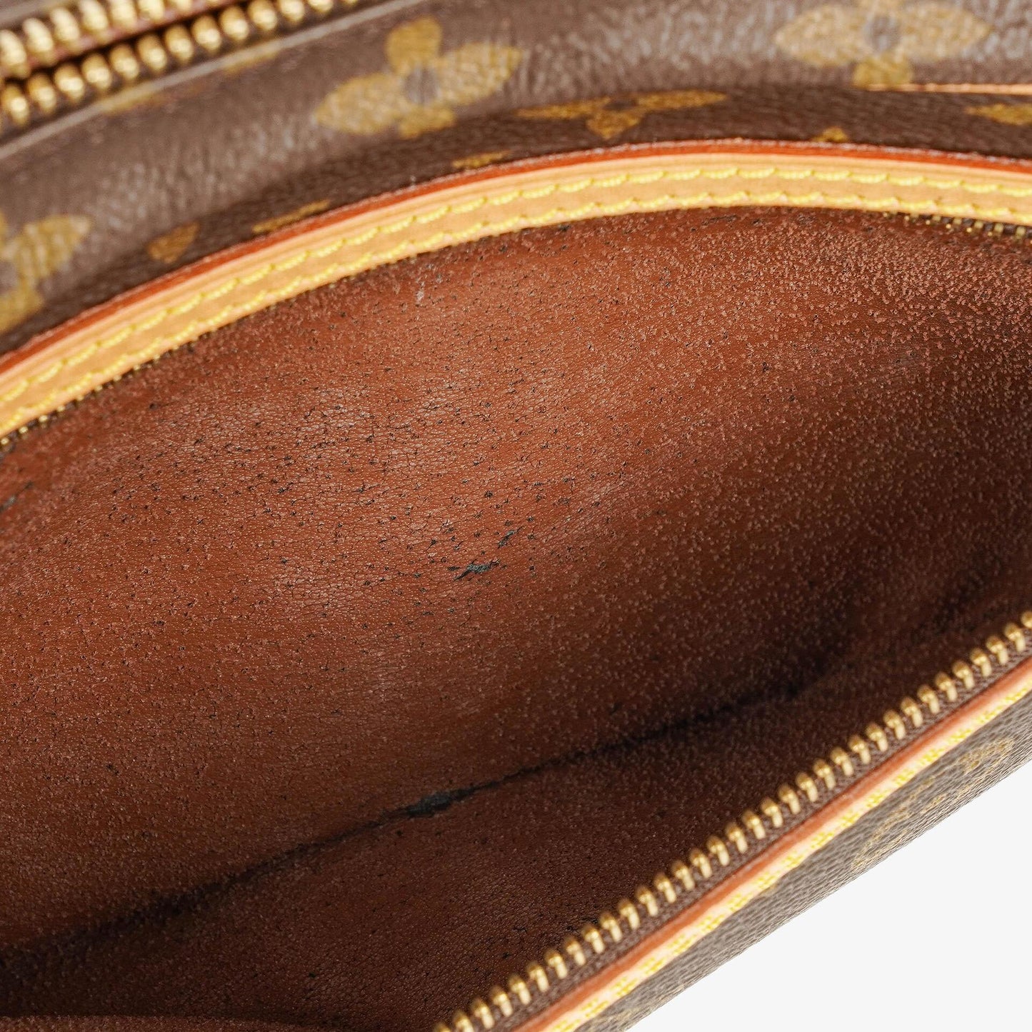 Louis Vuitton Saint Germain GM Monogram Canvas Crossbody Bag