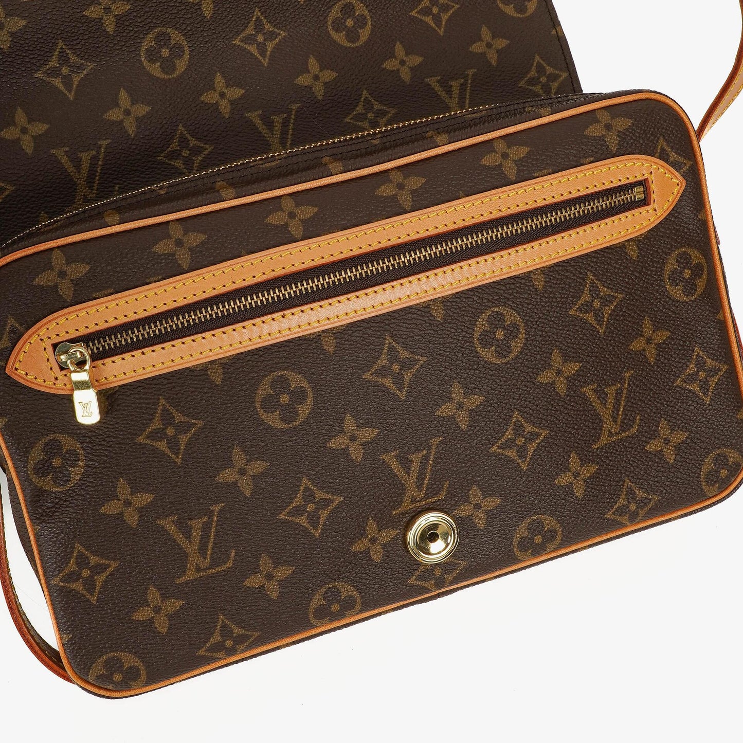 Louis Vuitton Saint Germain GM Monogram Canvas Crossbody Bag