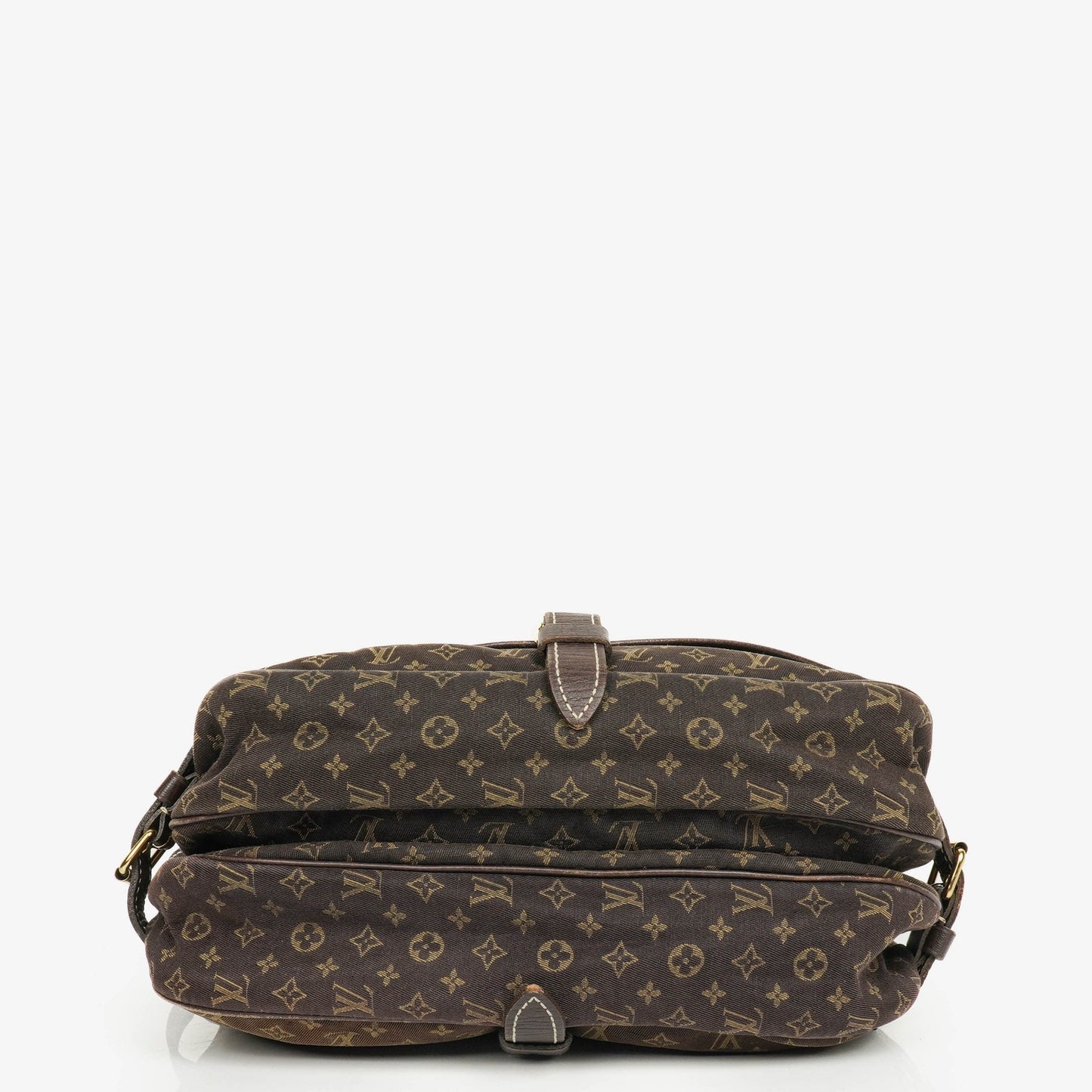 Louis Vuitton Saumur 30 Mini Lin Monogram Dune