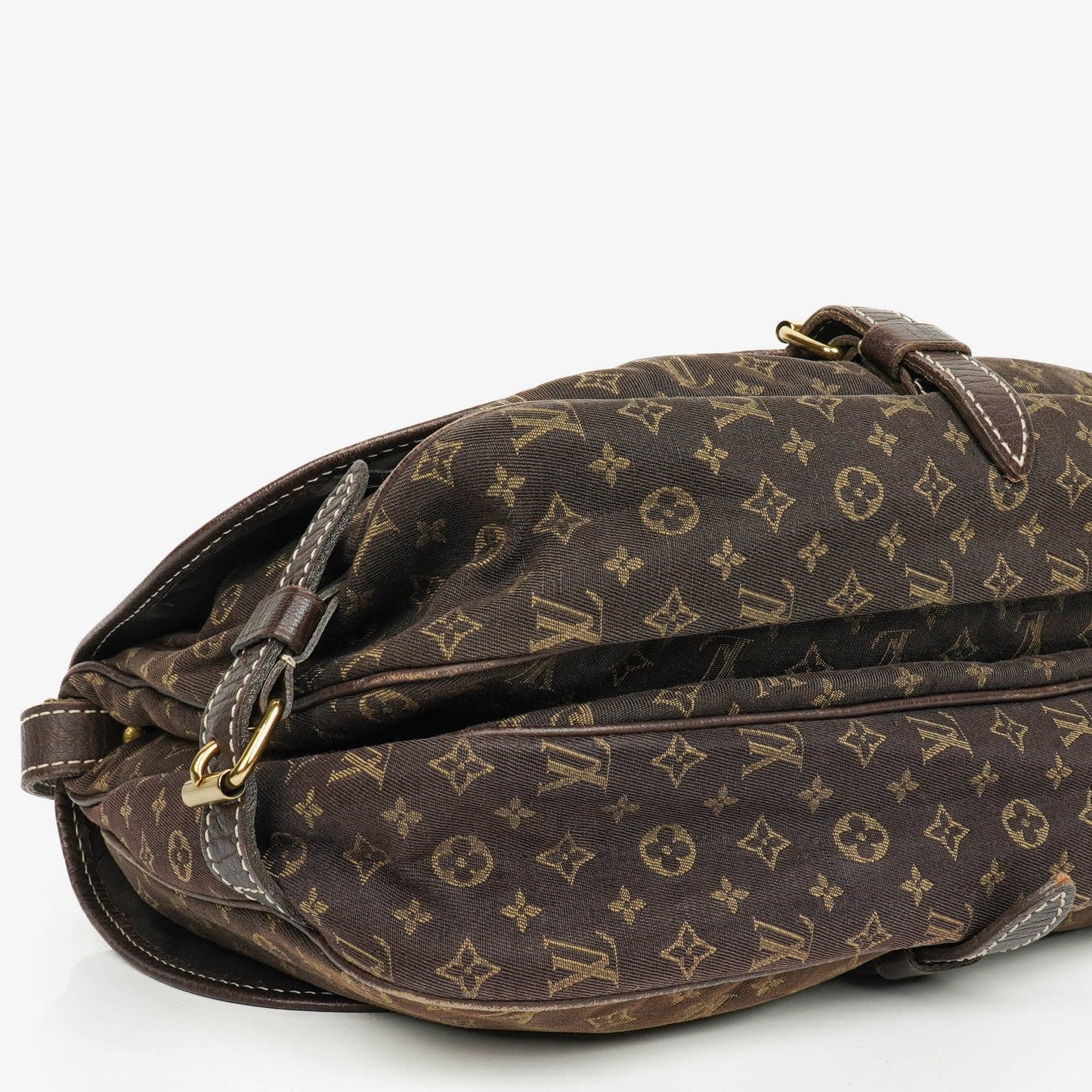 Louis Vuitton Saumur 30 Mini Lin Monogram Dune