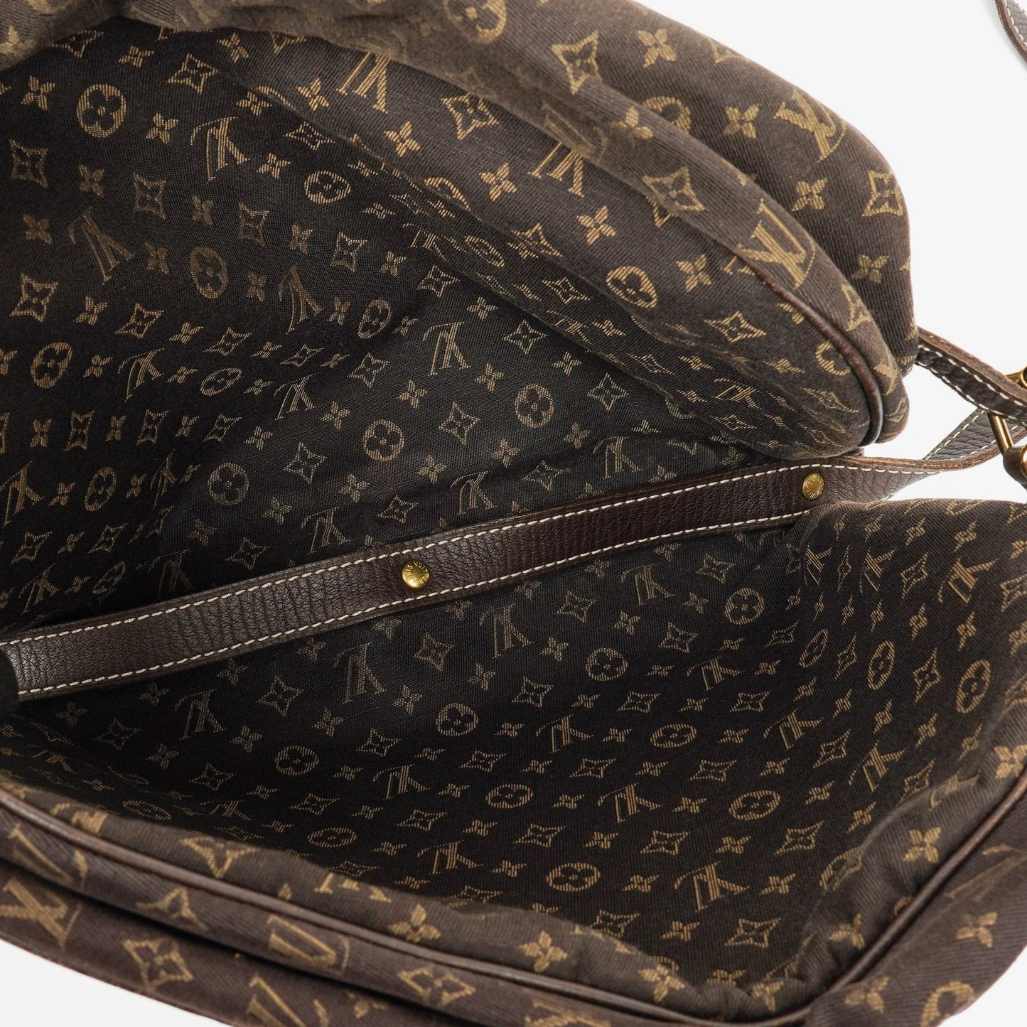 Louis Vuitton Saumur 30 Mini Lin Monogram Dune