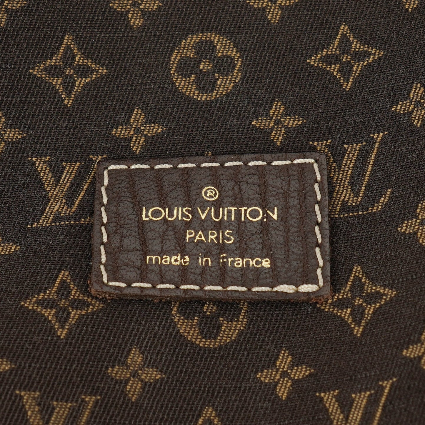 Louis Vuitton Saumur 30 Mini Lin Monogram Dune
