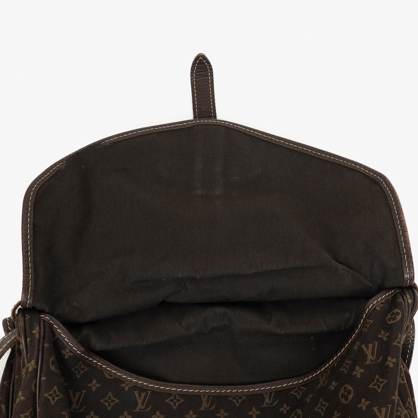 Louis Vuitton Saumur 30 Mini Lin Monogram Dune