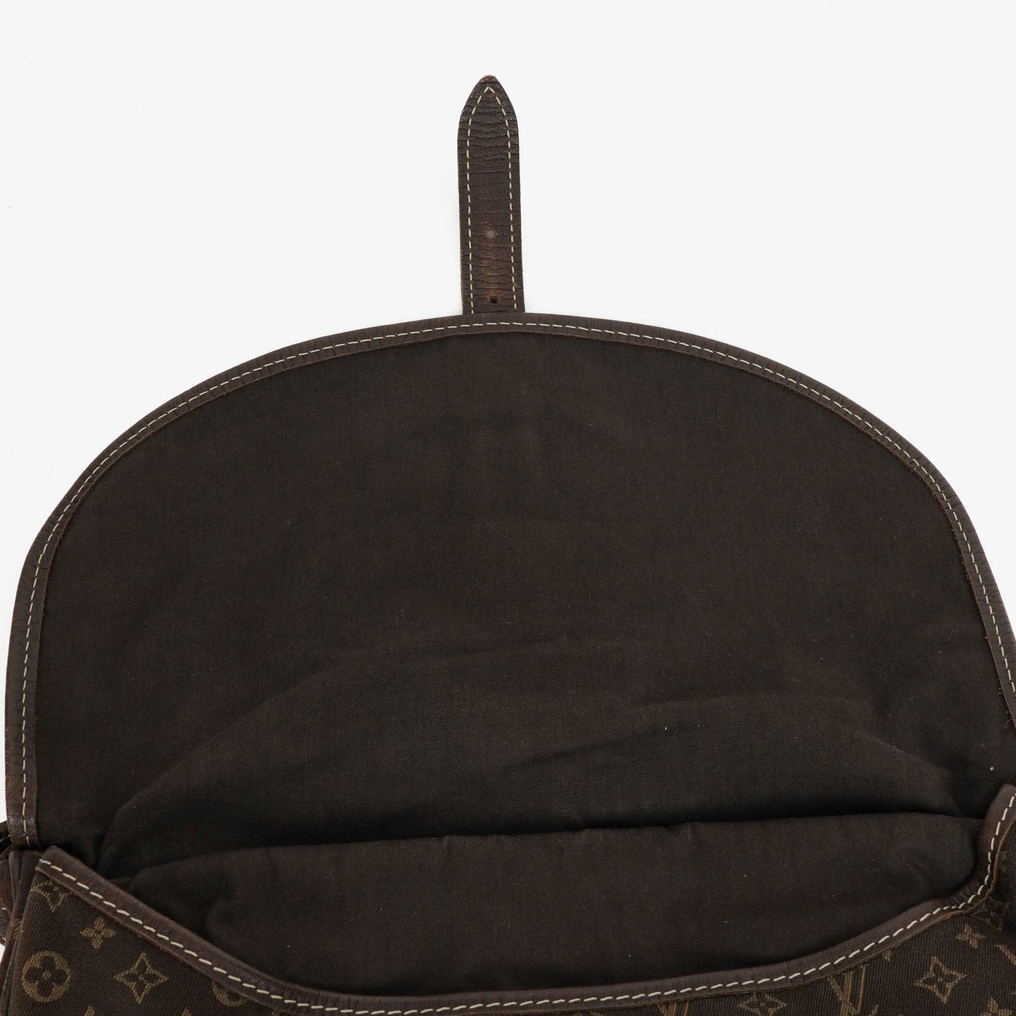 Louis Vuitton Saumur 30 Mini Lin Monogram Dune