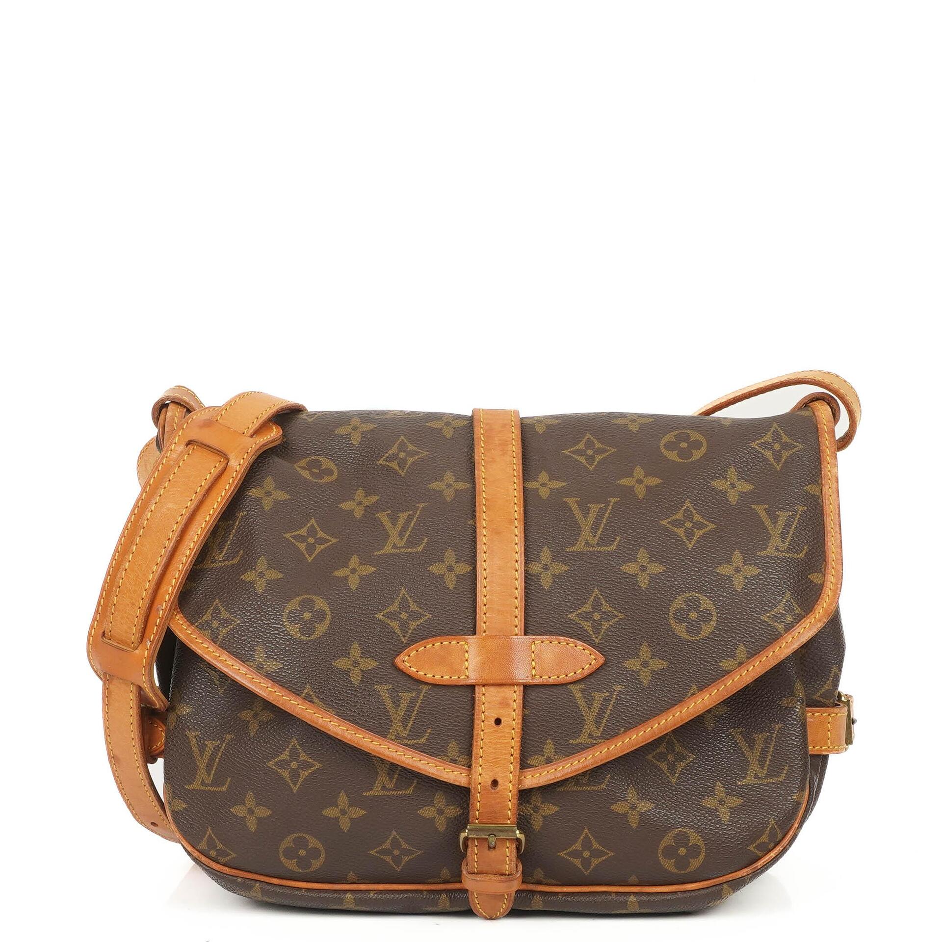 Louis Vuitton Saumur 30 Monogram Canvas