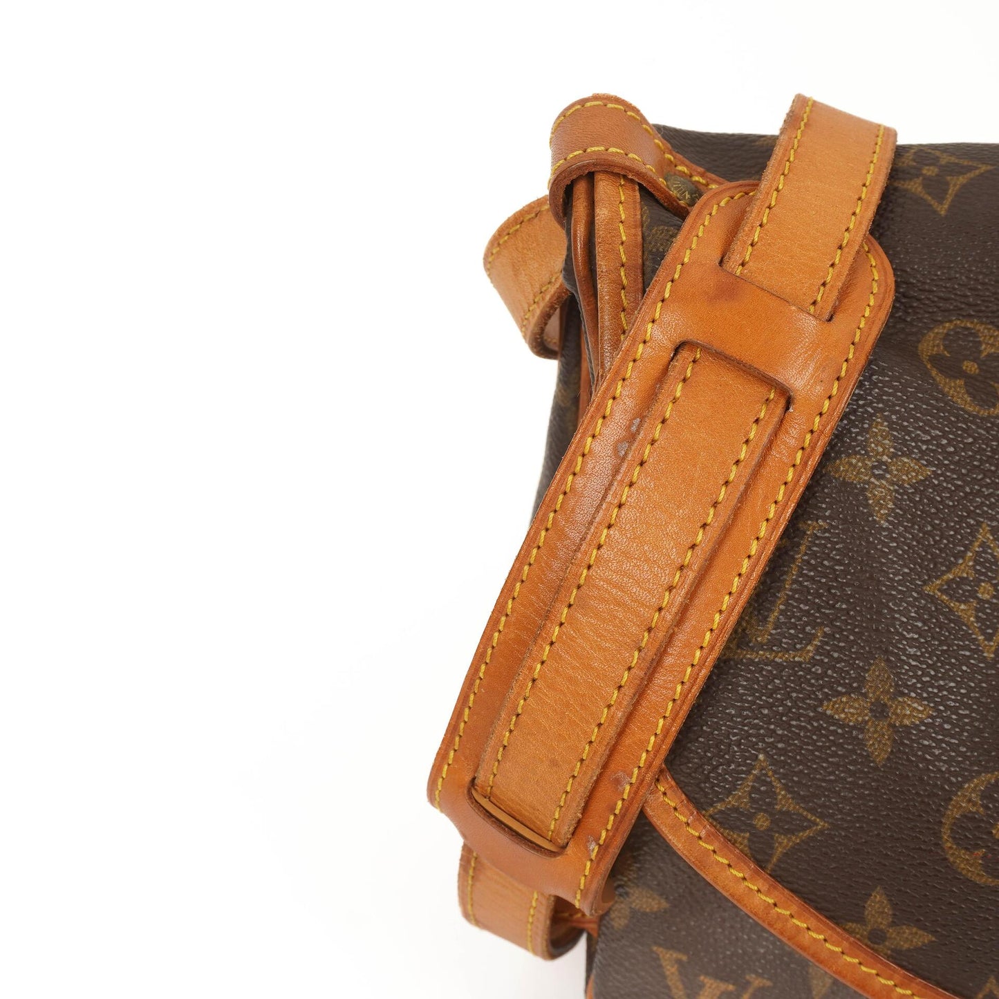 Louis Vuitton Saumur 30 Monogram Canvas