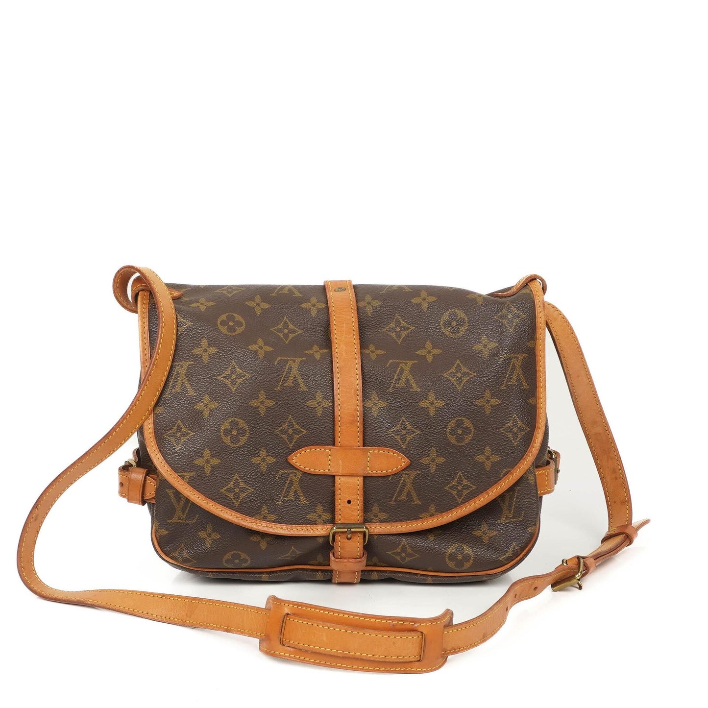 Louis Vuitton Saumur 30 Monogram Canvas