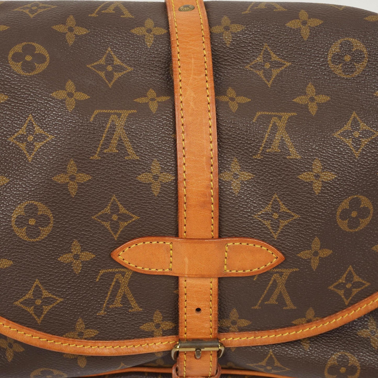 Louis Vuitton Saumur 30 Monogram Canvas