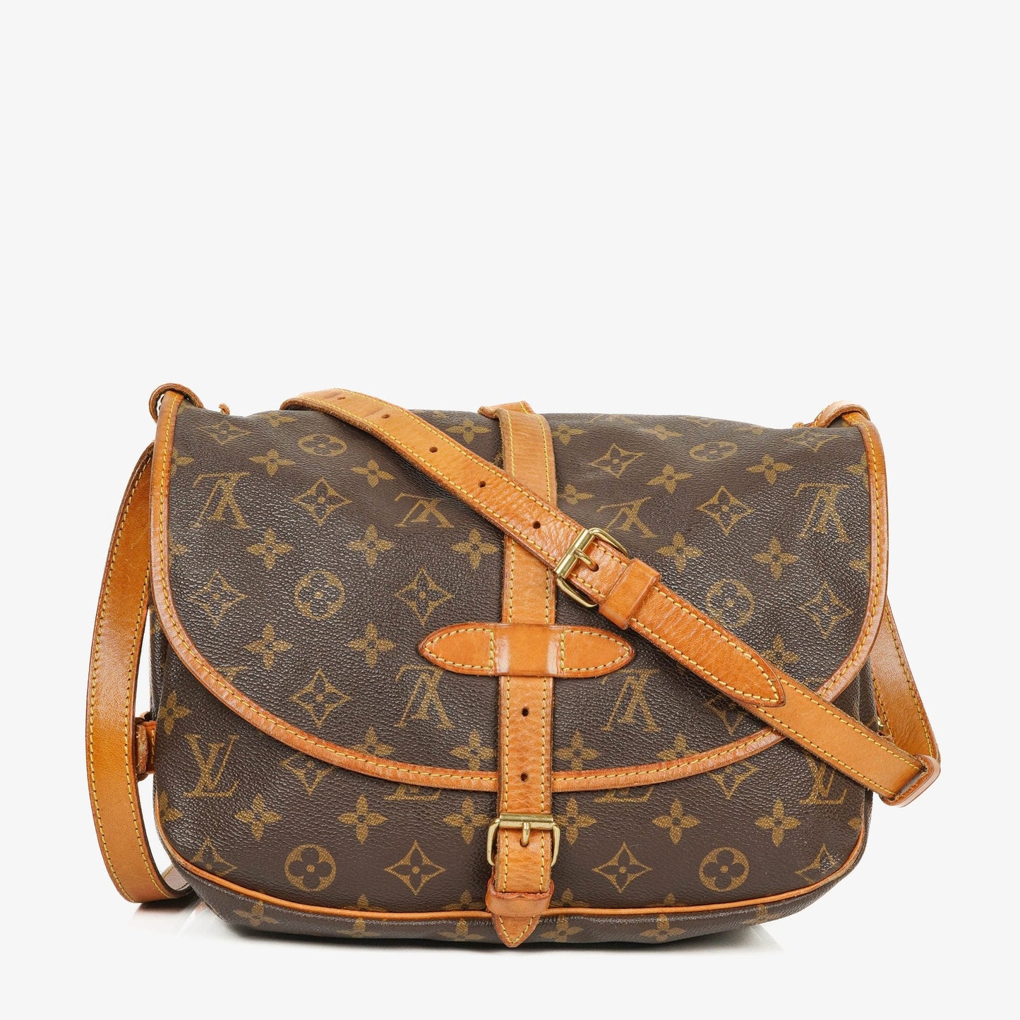 Louis Vuitton Saumur 30 Monogram Canvas Crossbody Bag