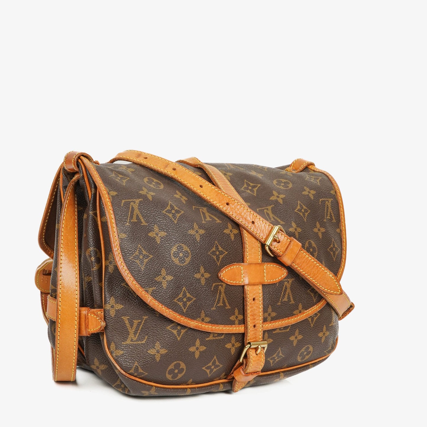 Louis Vuitton Saumur 30 Monogram Canvas Crossbody Bag