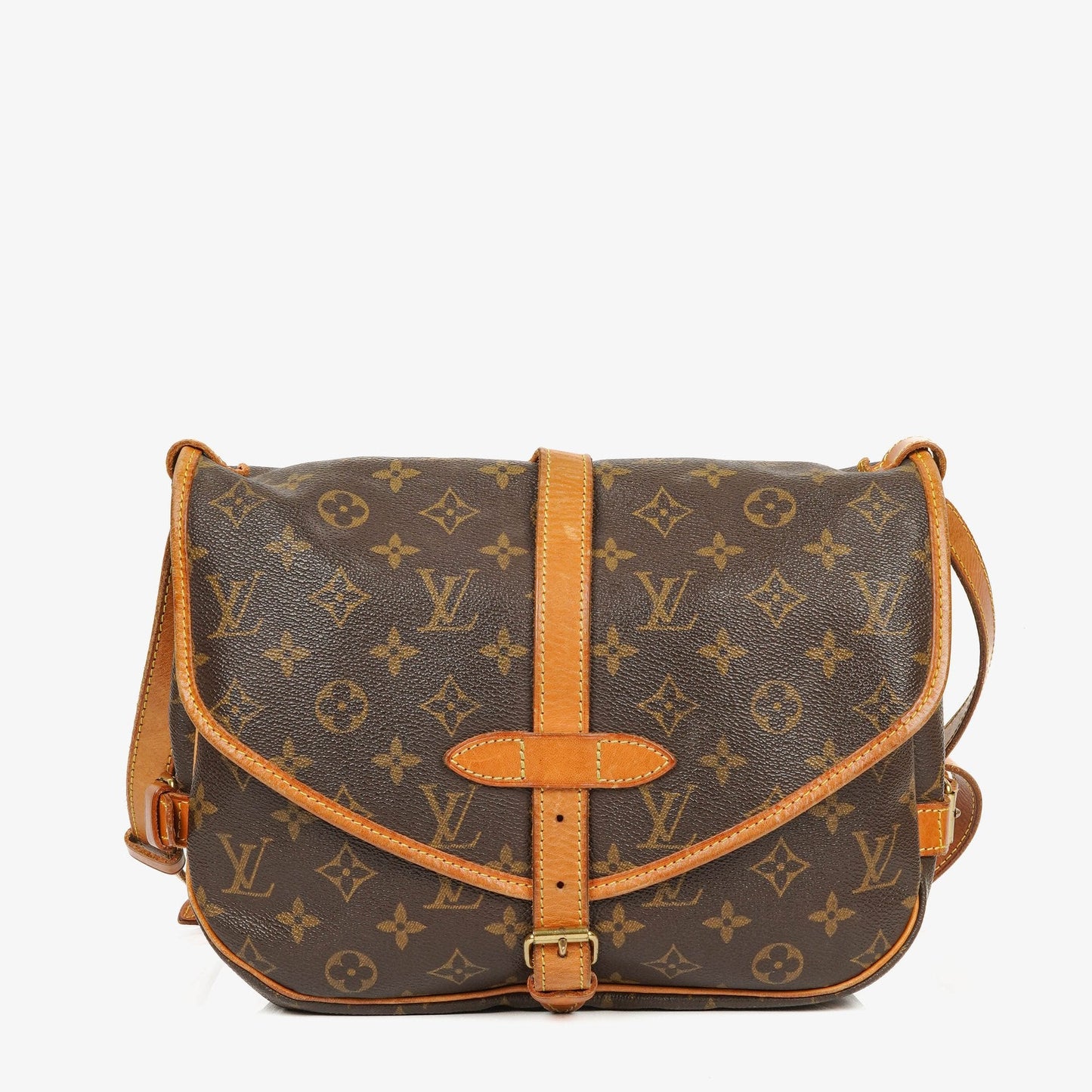 Louis Vuitton Saumur 30 Monogram Canvas Crossbody Bag