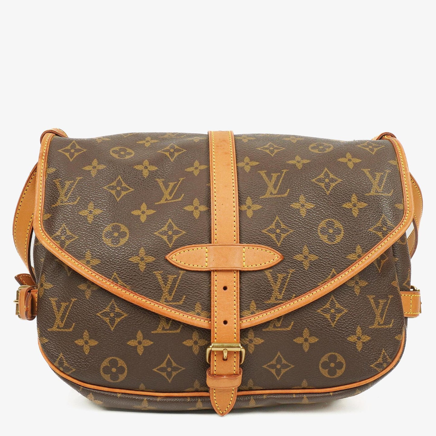 Louis Vuitton Saumur Monogram Canvas 30 Bag
