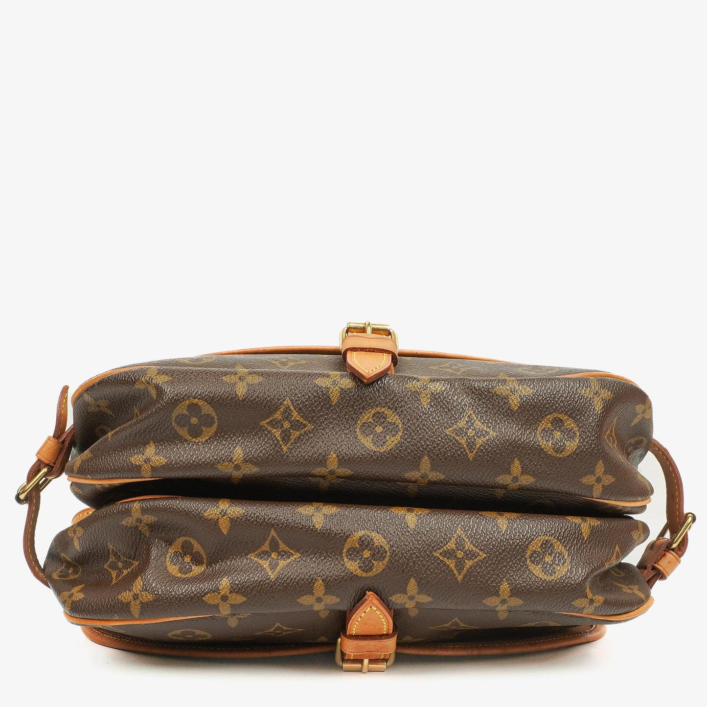 Louis Vuitton Saumur Monogram Canvas 30 Bag