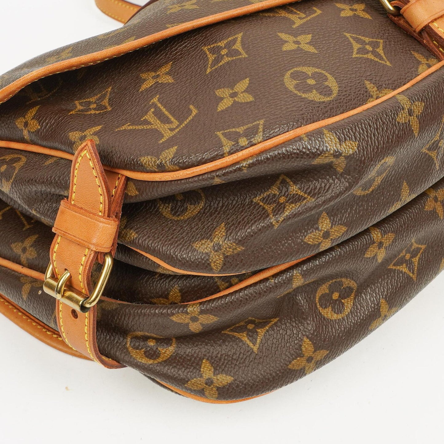 Louis Vuitton Saumur Monogram Canvas 30 Bag