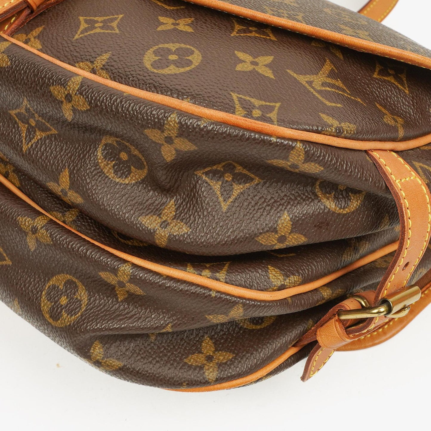 Louis Vuitton Saumur Monogram Canvas 30 Bag