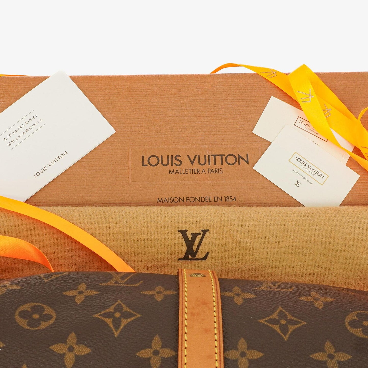Louis Vuitton Saumur Monogram Canvas 30 Bag