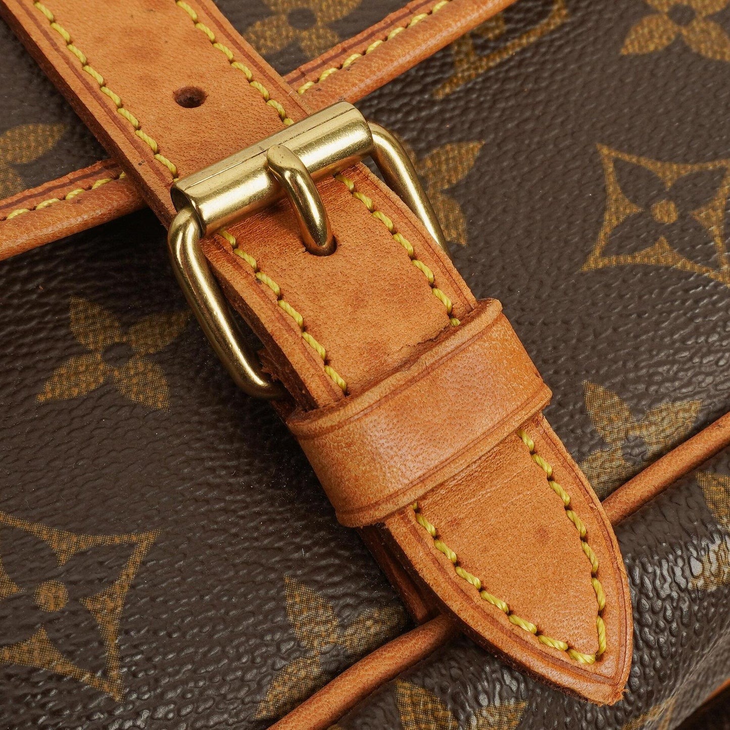 Louis Vuitton Saumur Monogram Canvas 30 Bag
