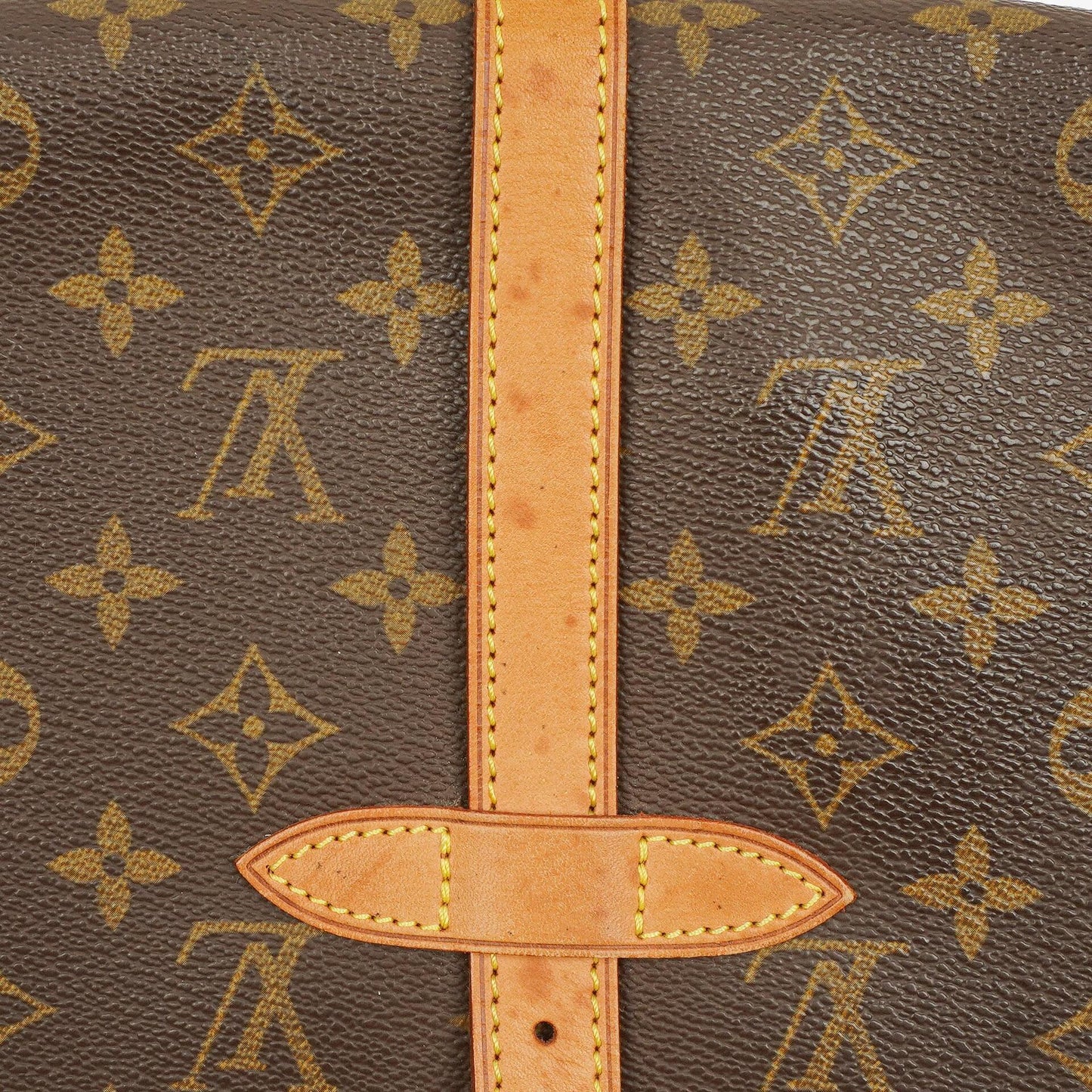Louis Vuitton Saumur Monogram Canvas 30 Bag