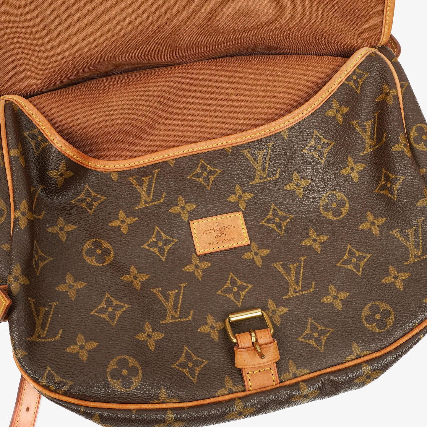 Louis Vuitton Saumur Monogram Canvas 30 Bag