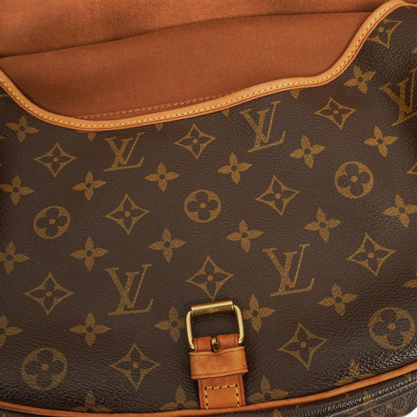 Louis Vuitton Saumur Monogram Canvas 30 Bag