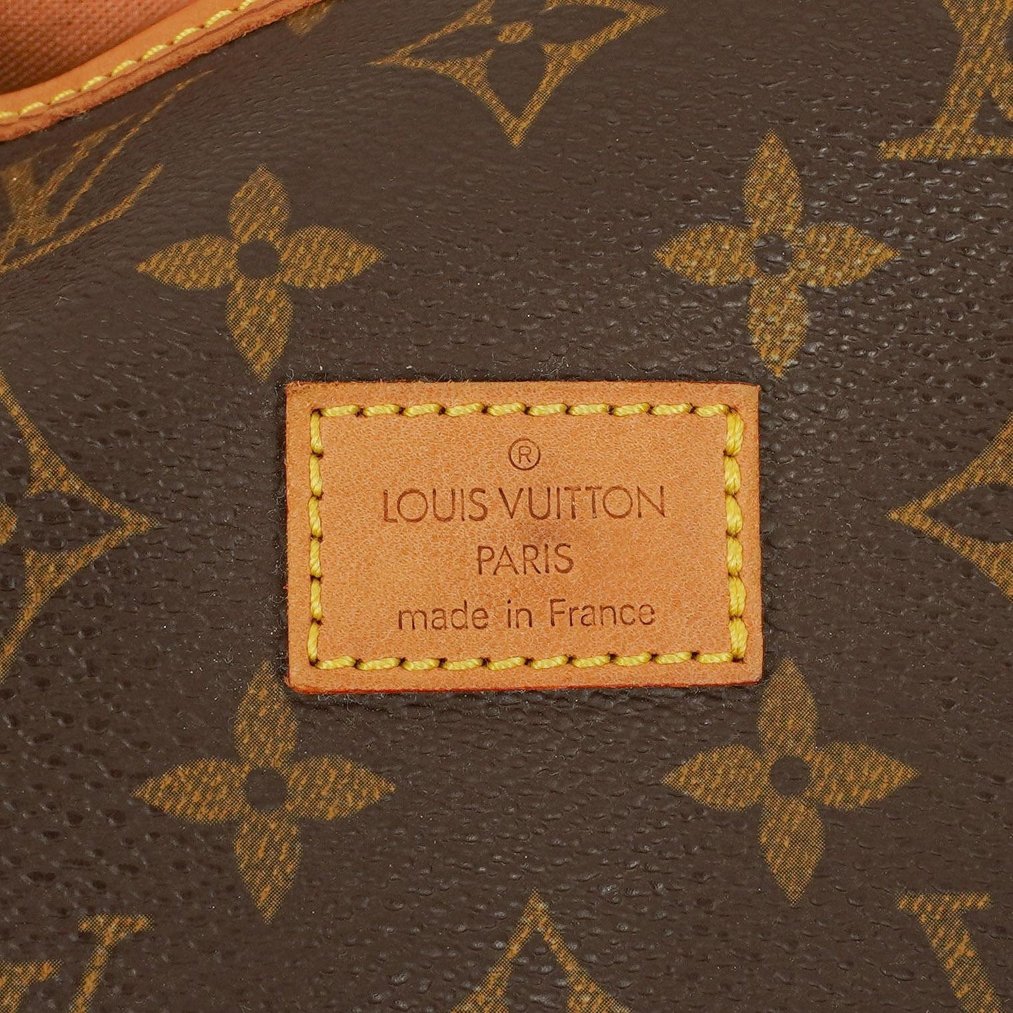Louis Vuitton Saumur Monogram Canvas 30 Bag