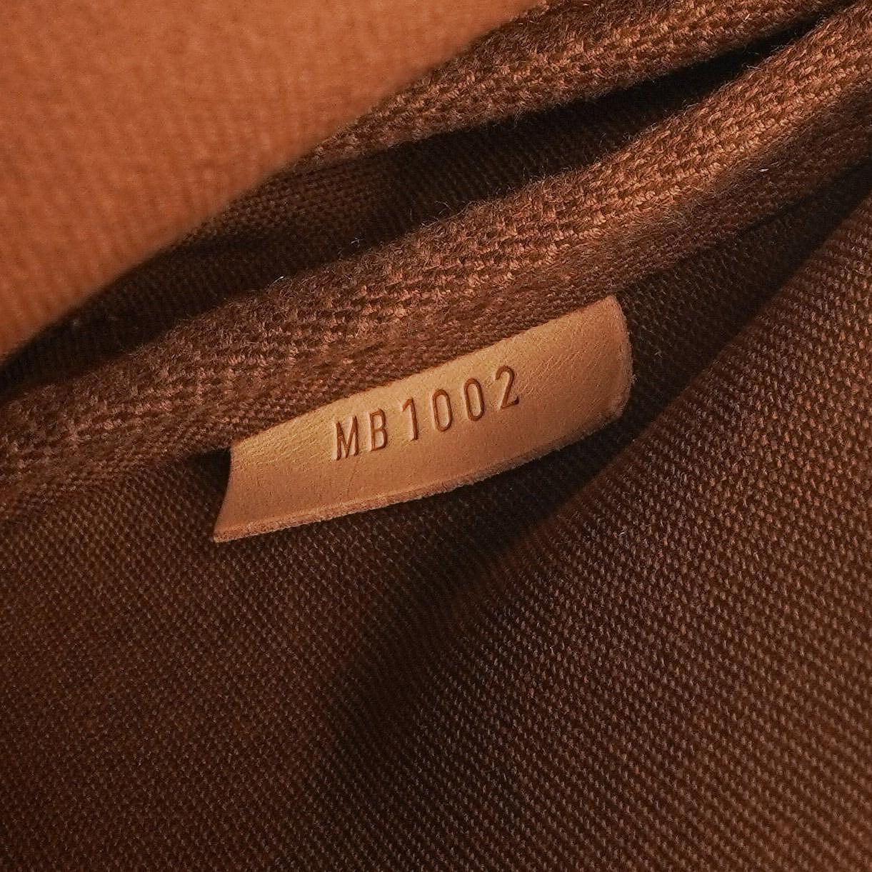 Louis Vuitton Saumur Monogram Canvas 30 Bag