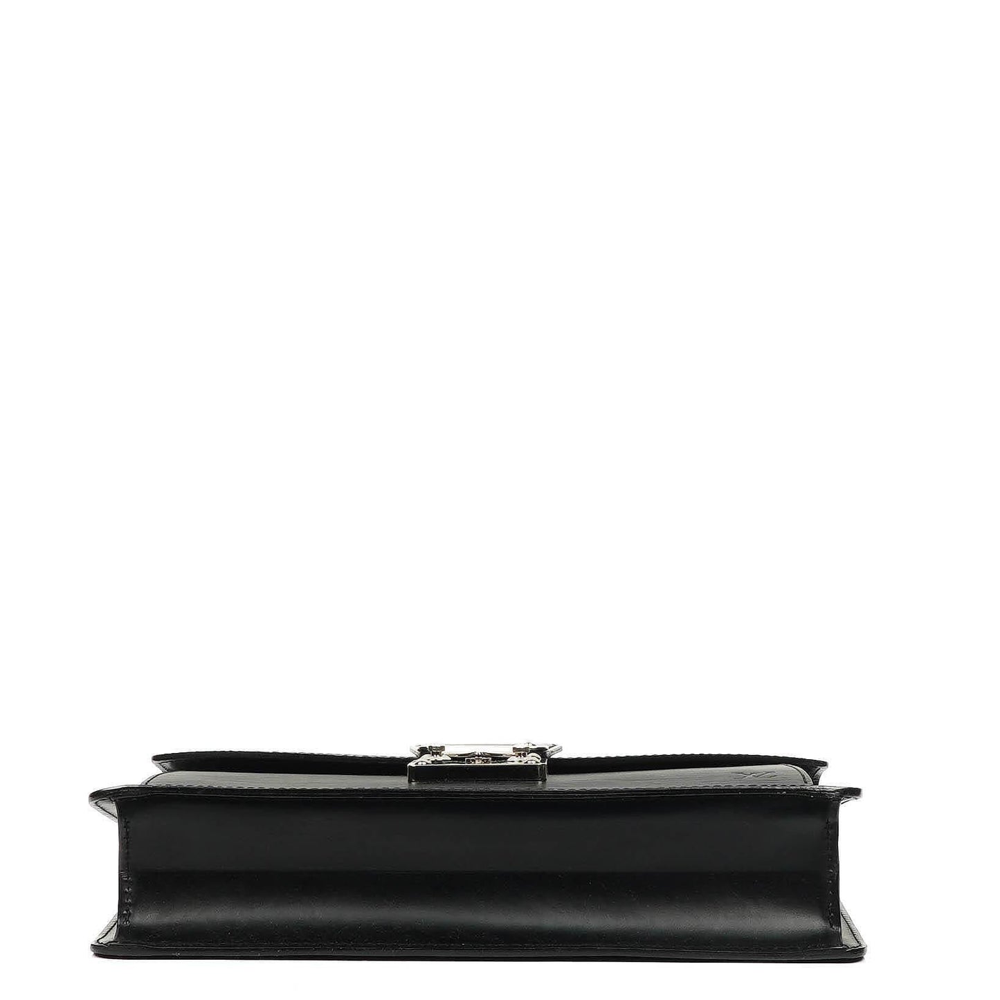 Louis Vuitton Sellier Dragonne Black EPI Leather Clutch Bag