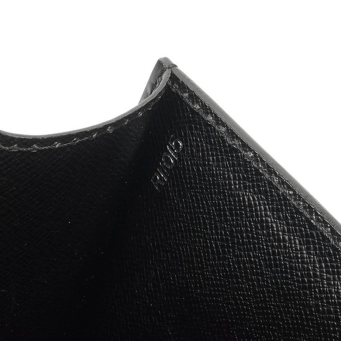 Louis Vuitton Sellier Dragonne Black EPI Leather Clutch Bag