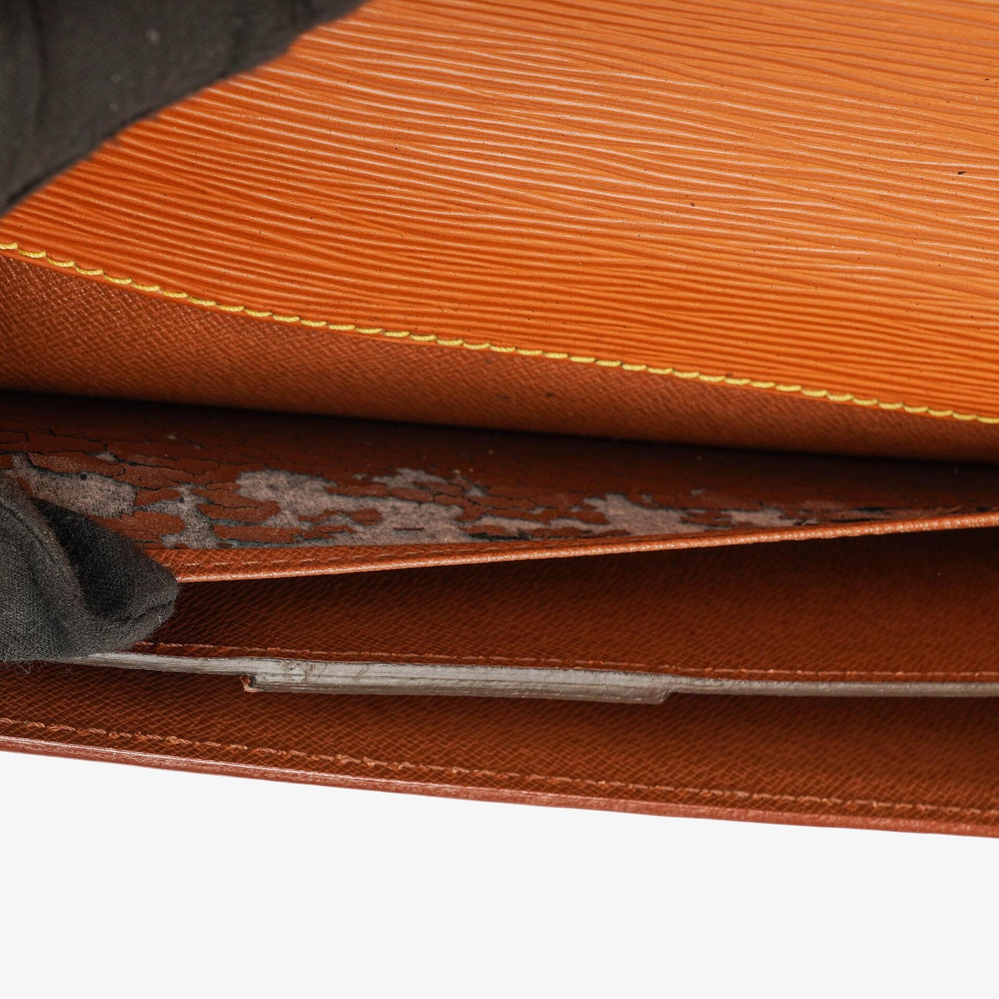 Louis Vuitton Serviette Ambassador Brown Epi Leather Briefcase, 1996