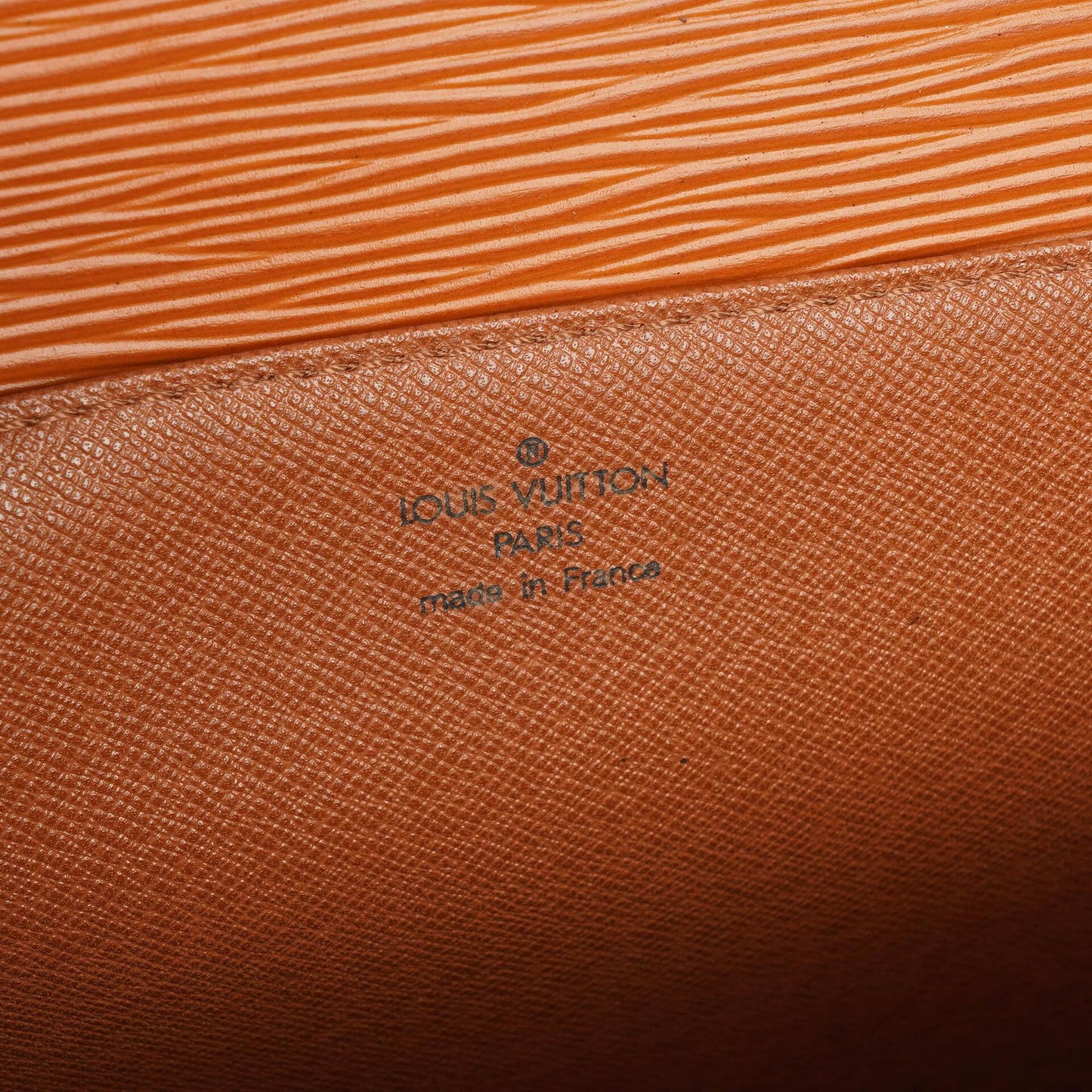 Louis Vuitton Serviette Ambassador Brown Epi Leather Briefcase, 1996