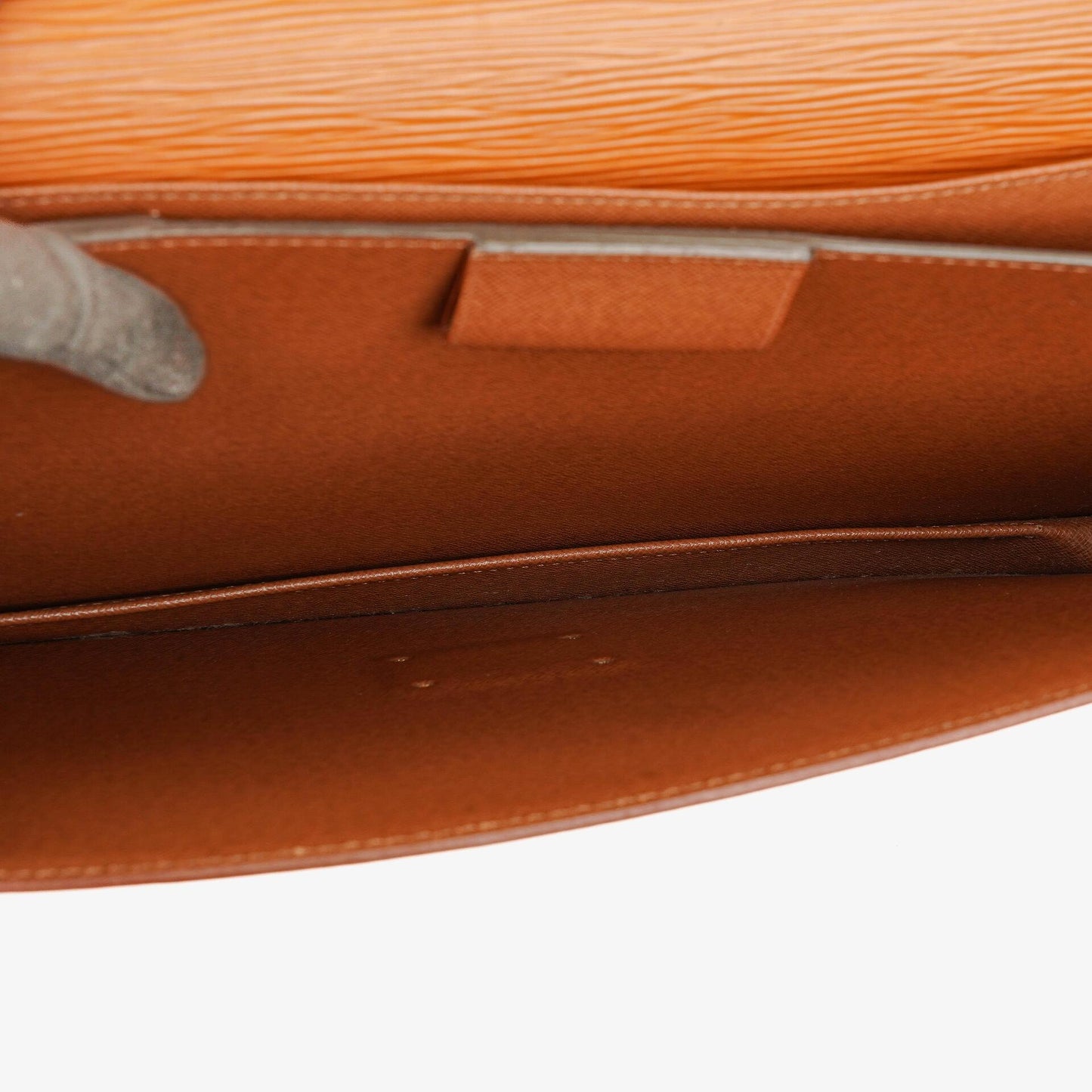 Louis Vuitton Serviette Ambassador Brown Epi Leather Briefcase, 1996
