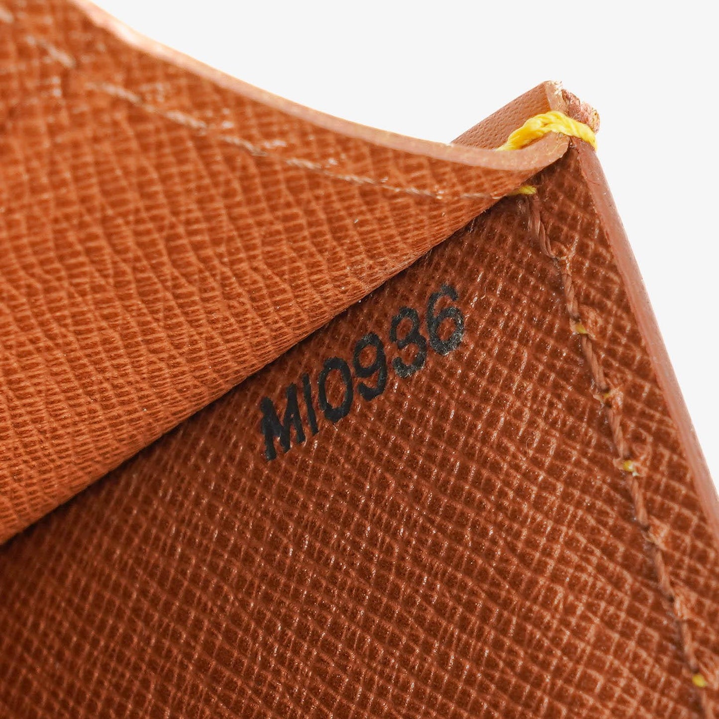 Louis Vuitton Serviette Ambassador Brown Epi Leather Briefcase, 1996