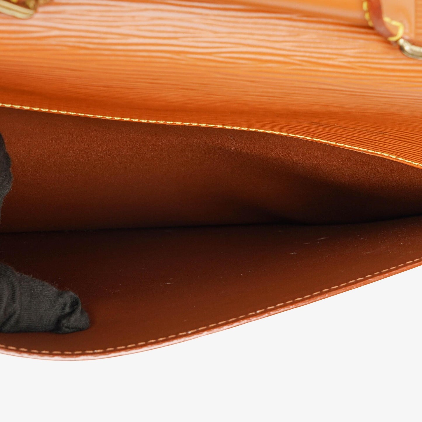 Louis Vuitton Serviette Ambassador Brown Epi Leather Briefcase, 1996