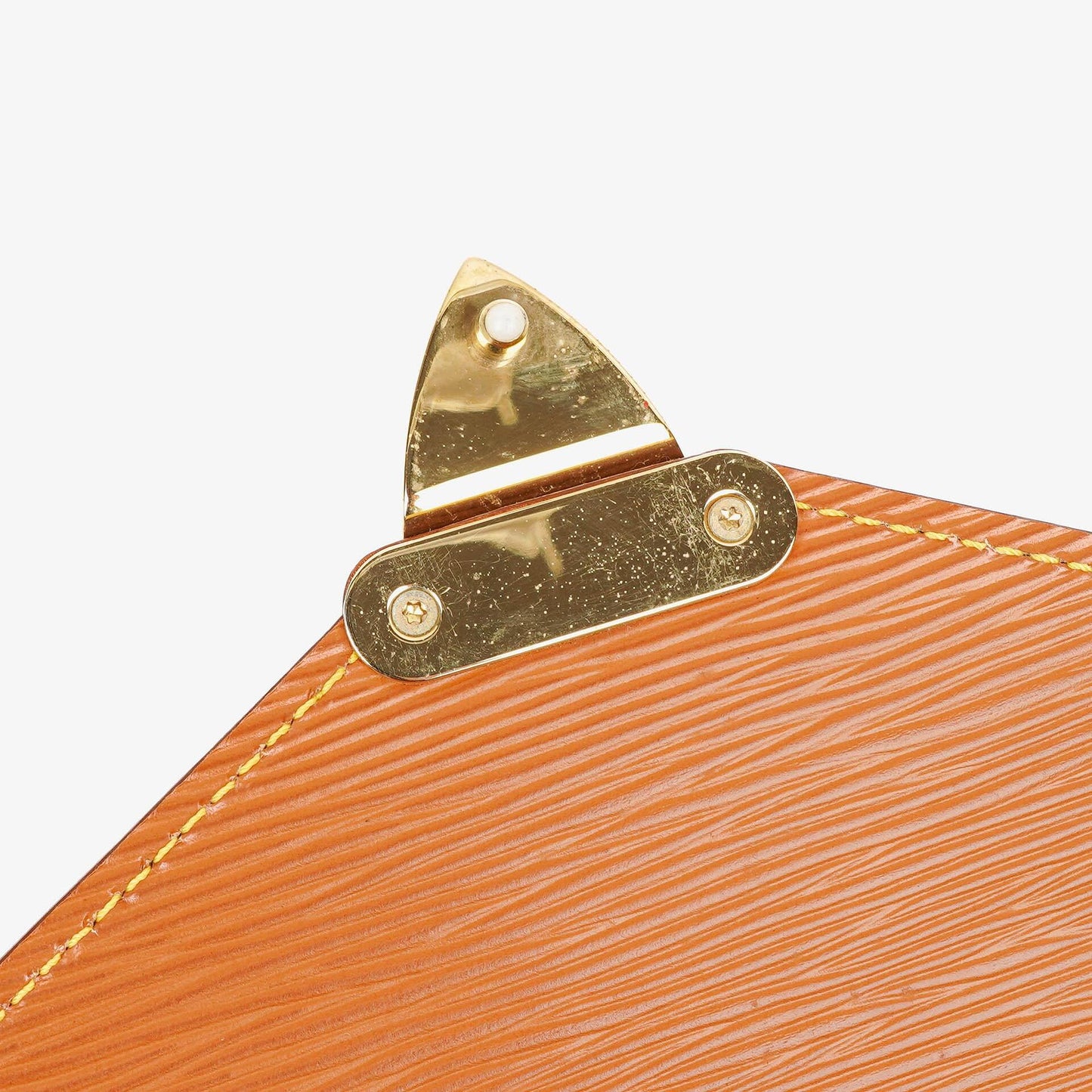 Louis Vuitton Serviette Ambassador Brown Epi Leather Briefcase, 1996