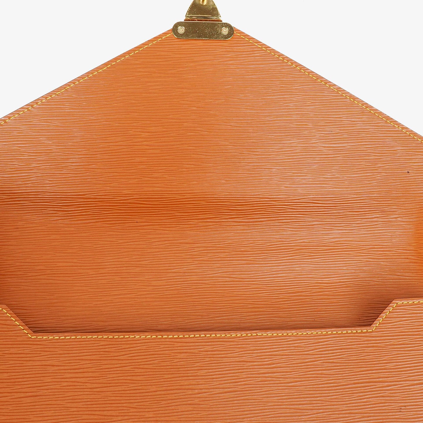 Louis Vuitton Serviette Ambassador Brown Epi Leather Briefcase, 1996