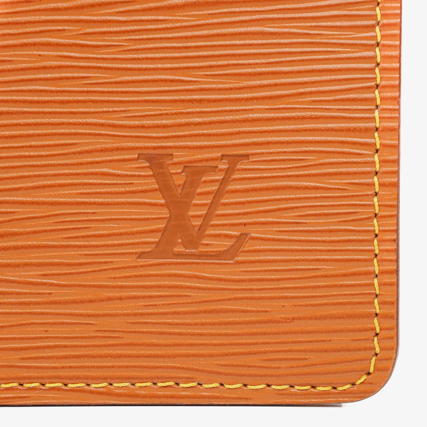 Louis Vuitton Serviette Ambassador Brown Epi Leather Briefcase, 1996